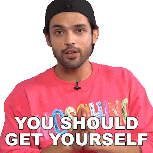 You Should Get Yourself Educated Parth Samthaan Sticker - You Should Get Yourself Educated Parth Samthaan Pinkvilla Stickers