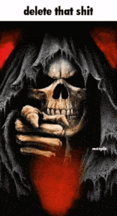 Nocturne784 Grim Reaper GIF - Nocturne784 Grim Reaper Bad To The Bone GIFs