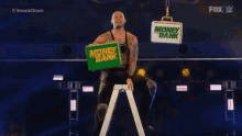 Baron Corbin King Corbin GIF - Baron Corbin King Corbin Money In The Bank GIFs