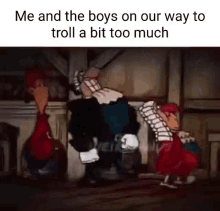 Me And The Boys Trolling GIF