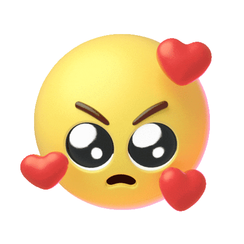 Angry Love Sticker