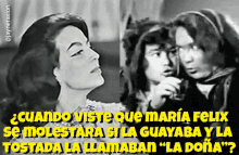 Maria Felix La Guayaba Y La Tostada GIF - Maria Felix La Guayaba Y La Tostada La Doña GIFs