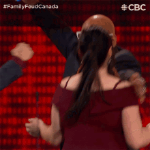 Celebrate Hernandez Family GIF - Celebrate Hernandez Family Family Feud Canada GIFs