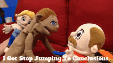 Sml Brooklyn Guy GIF - Sml Brooklyn Guy I Got To Stop Jumping To Conclusions GIFs