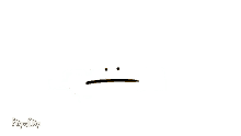 a cartoon smiley face is giving a thumbs up next to a black square that says flipa clip