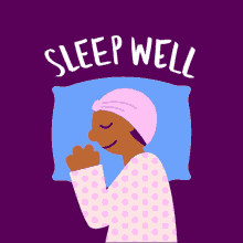 Sleep Well Rest Easy GIF - Sleep Well Rest Easy Pillow GIFs