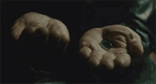 Red Pill Blue Pill GIF - Matrix Pill GIFs