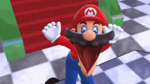 Smg4 Mario GIF - Smg4 Mario Christmas Spirit GIFs