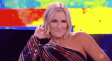 Renee Young Groovy GIF - Renee Young Groovy Cute GIFs