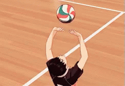Kageyama Tobio Set GIF - Kageyama Tobio Set Volleyball GIFs