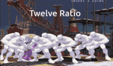 Twelve Street Fighter GIF - Twelve Street Fighter Ratio GIFs