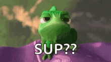 Sad Frog GIF - Sad Frog Sup GIFs