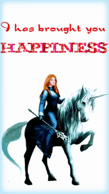 Unicorn Happiness GIF