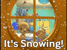 Rolie Polie Olie Its Snowing GIF - Rolie Polie Olie Its Snowing Snow GIFs
