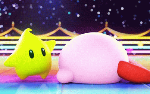 Depressed Dead GIF - Depressed Dead Kirby - Discover & Share GIFs