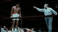 Muhammad Ali GIF - Muhammad Ali Winning Boxing GIFs