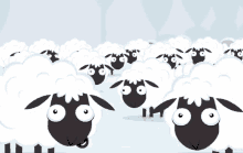 Sheep Lol GIF - Sheep Lol Scary GIFs