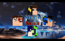 Meganova Hero GIF - Meganova Hero Minecraft GIFs