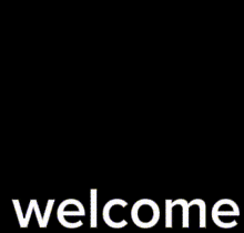 a welcome sign that says melodics on it
