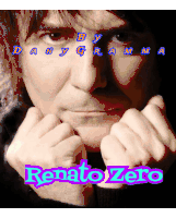 Zerofobia Renato Zero Sticker - Zerofobia Renato Zero Zeroazero Stickers