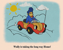 Welcome Home Wally Darling GIF