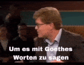 Herr Schröder Instagrammatik GIF - Herr Schröder Instagrammatik Goethe GIFs