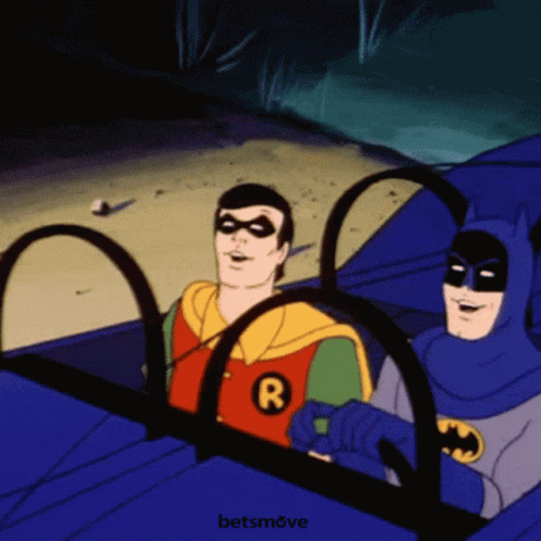 Batman Car GIF - Batman Car Dance - Discover & Share GIFs