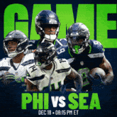 Seattle Seahawks Vs. Philadelphia Eagles Pre Game GIF - Nfl National Football League Football League GIFs