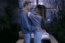 Slow Dance - Slow GIF - Saved By The Bell Slow Dance Dance GIFs