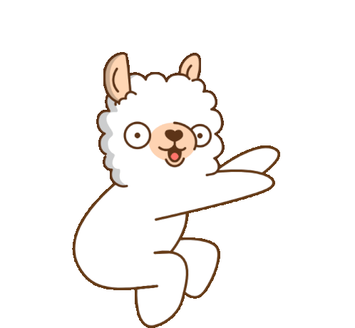 Alpaca Alpaca Chills Sticker - Alpaca Alpaca Chills Dance Stickers