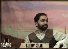 Gaurav Gulati Howell Melton GIF - Gaurav Gulati Howell Melton Wildcards GIFs