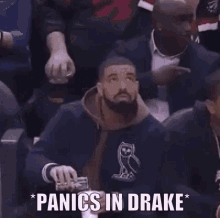 Panics In Drake Funny GIF - Panics In Drake Funny Drake GIFs