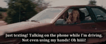 Bridesmaids Texting GIF - Bridesmaids Texting Driving GIFs