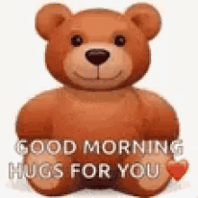 Good Morning Hugs GIF