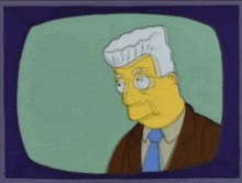 a cartoon of a man says " and i for one welcome our new insect overlords "