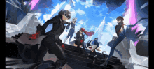 Persona5 Heist Under A Moonlit Night GIF - Persona5 Heist Under A Moonlit Night Alchemy Stars GIFs