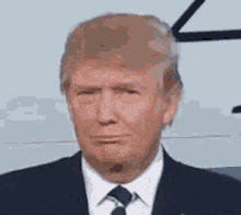 Donald Trump Moron Face GIF - Donald Trump Moron Face Oblivious Expression GIFs