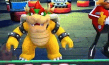 Mario And Sonic At The London2012olympic Games Bowser GIF