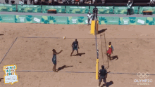 Volley Ball Beach Volley Ball GIF