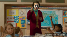 Joker The Joker GIF - Joker The Joker Joaquin Phoenix GIFs