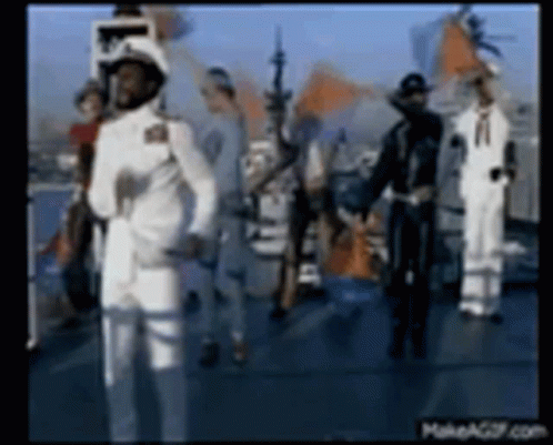 Navy Village GIF - Navy Village People - Discover & Share GIFs