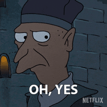 Oh Yes Odval GIF - Oh Yes Odval Disenchantment GIFs