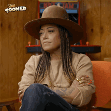 Listening Cree Summer GIF - Listening Cree Summer Stay Tooned GIFs