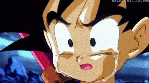 Goku Llora GIF - No Es Justo Injusticia Goku - Discover & Share GIFs