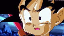 Goku Llora GIF - No Es Justo Injusticia Goku GIFs