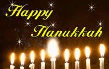 Happy Hanukkah Candles GIF - Happy Hanukkah Candles GIFs