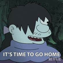 It'S Time To Go Home Prince Derek GIF - It'S Time To Go Home Prince Derek Disenchantment GIFs