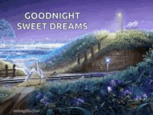 Good Night Sweet Dreams GIF - Good Night Sweet Dreams Glitter GIFs