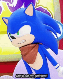 Sonic Sonicboom GIF