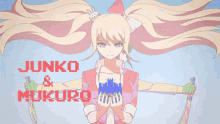 Junko Mukuro GIF - Junko Mukuro Pastel GIFs